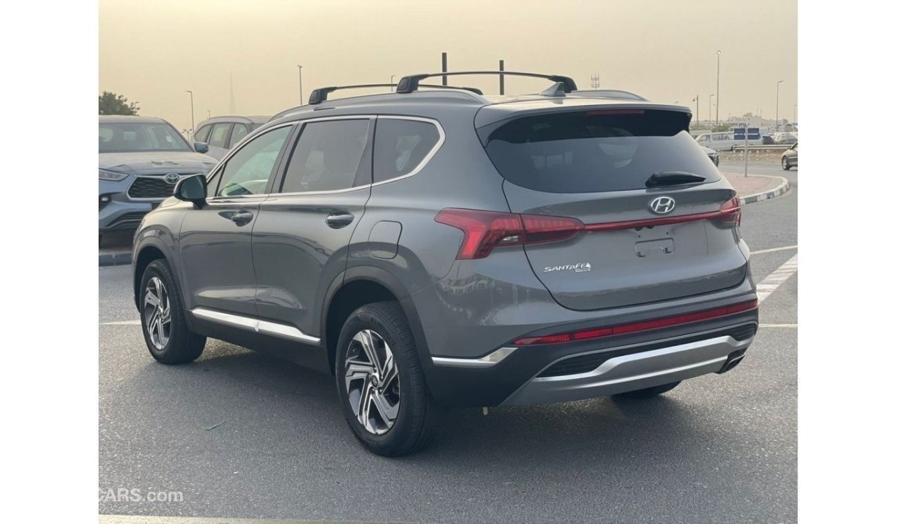 هيونداي سانتا في *Offer*2022 Hyundai Santa Fe 2.5L V4 AWD 4X4 MidOption+ Great Condition - UAE PASS