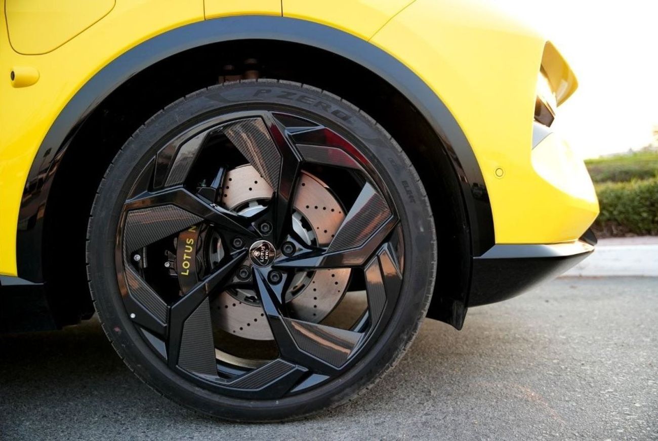 لوتس إيليتري 2025 LOTUS ELETRE S plus AWD 0Km