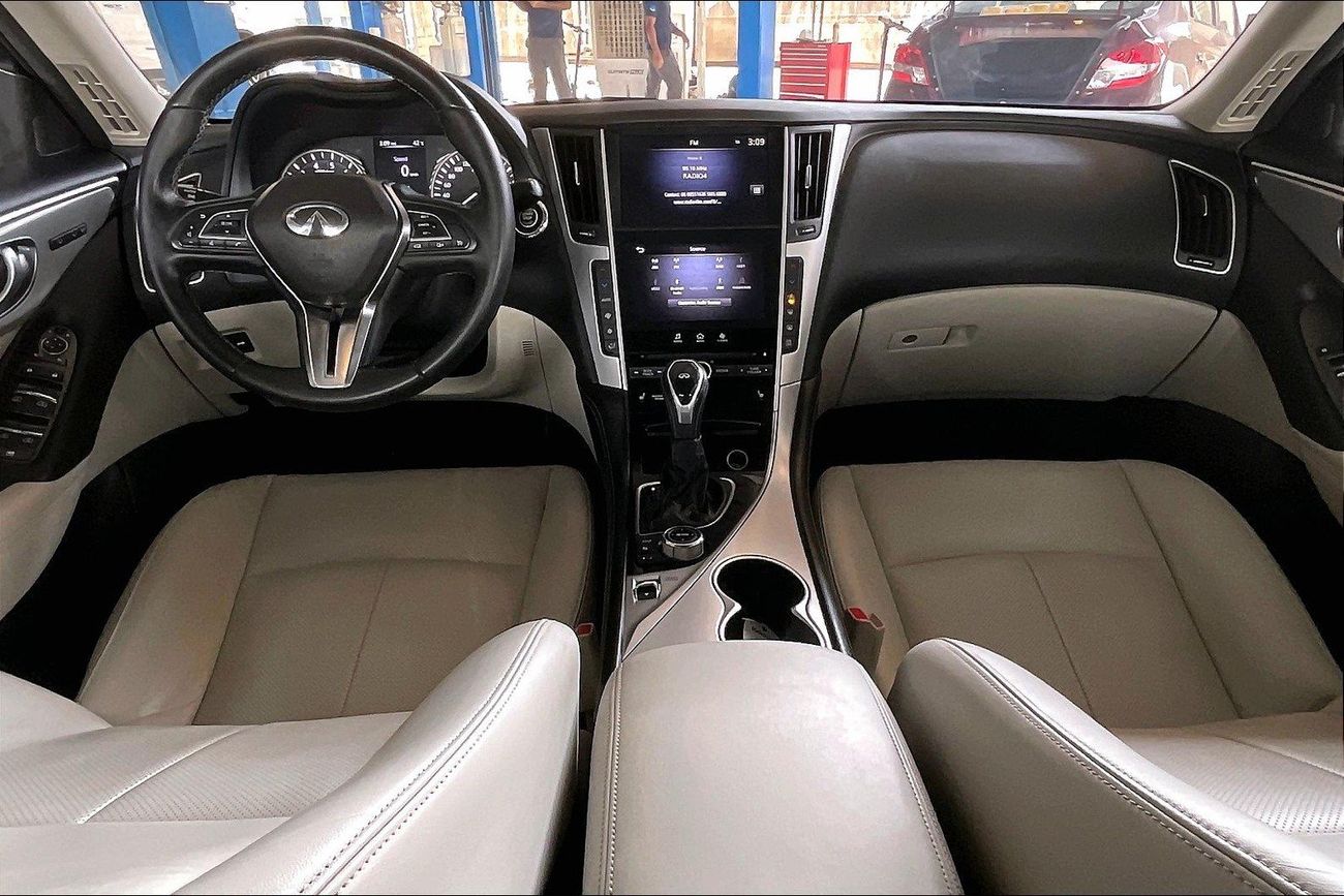 Infiniti Q50 Premium / Luxe | National Day Celebration | Guaranteed Warranty | 0 Down Payment