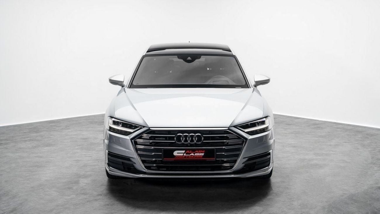 أودي A8 L 55 TFSI - 2018 - GCC