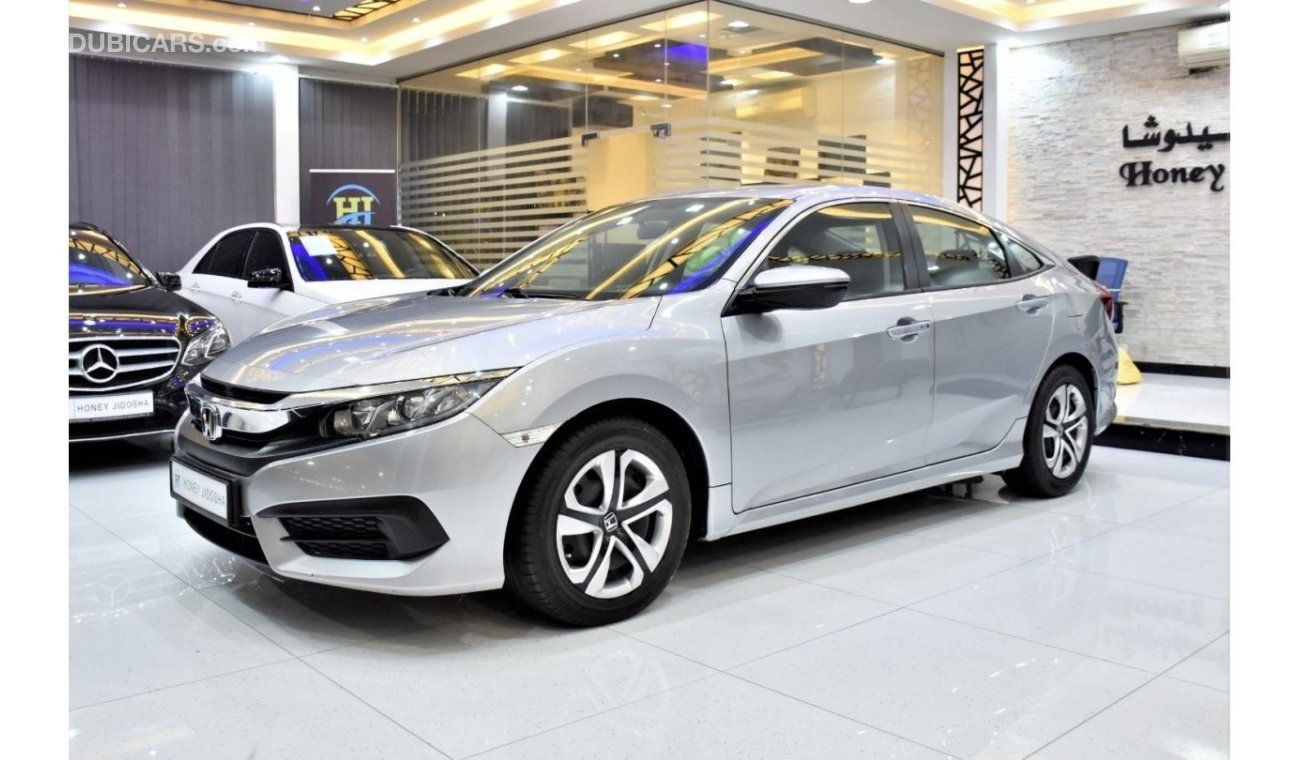 Honda Civic EXCELLENT DEAL for our Honda Civic ( 2016 Model ) in Silver Color GCC Specs