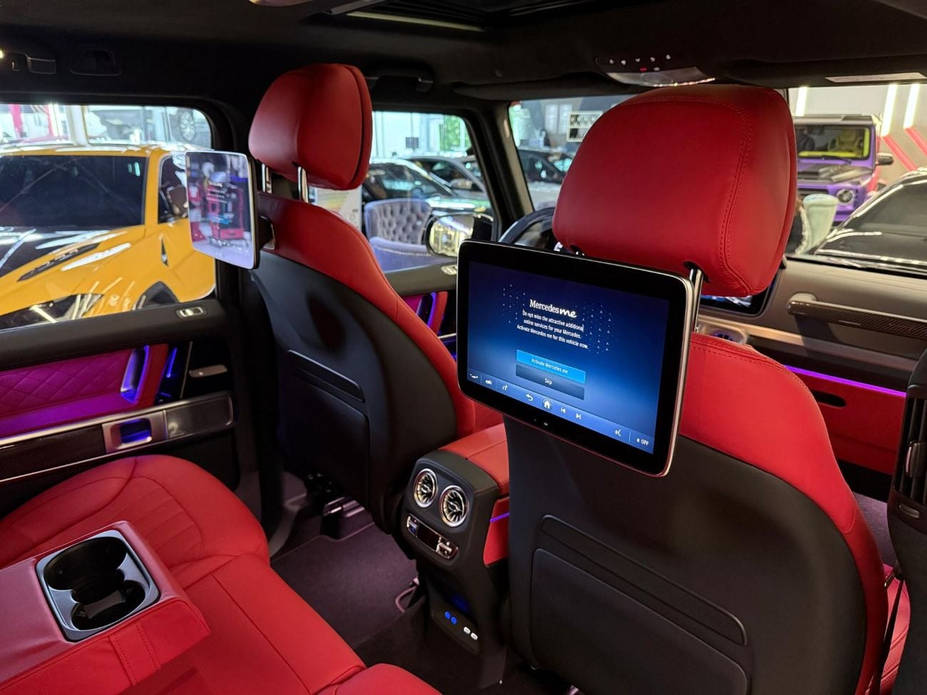 Mercedes-Benz G 63 AMG 4MATIC SUV 2025 Mercedes-Benz G 63 AMG - GCC Specs - 5 Years Dealer Warranty