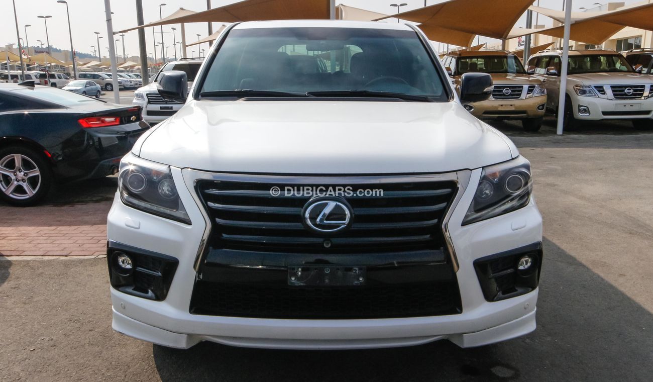 Lexus LX 570 Supercharger