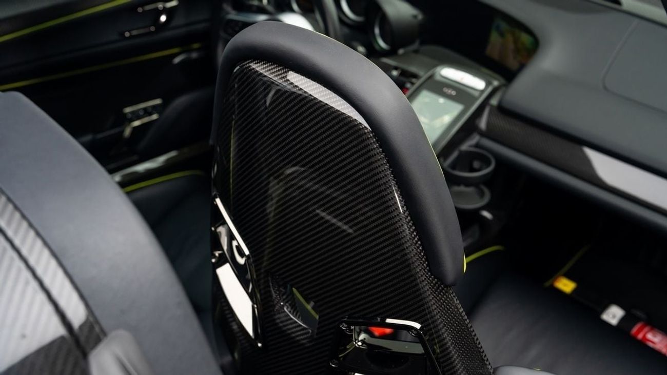 Porsche 918 Spyder - 2015 - GCC Specs