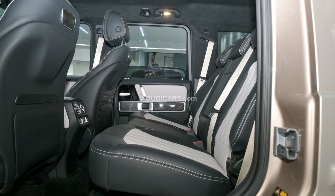 Mercedes-Benz G 63 AMG MERCEDES-BENZ G63 AMG BITURBO 2024. DOUBLE NIGHT PACKAGE, MAYBACH WHEELS, FULL CARBON. IN EXCELLENT