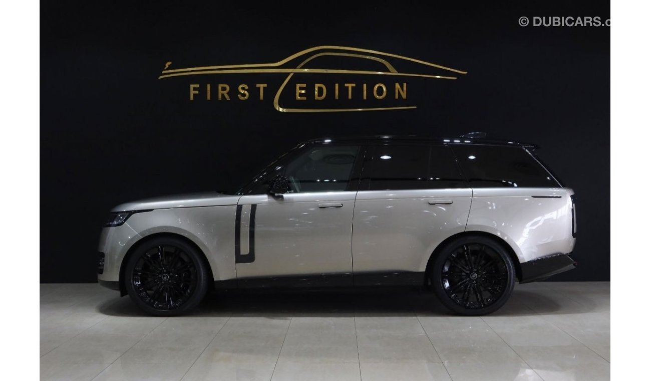 Land Rover Range Rover First Edition