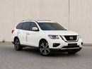 Nissan Pathfinder 873 P.M | SL | GCC Specs | Low Mileage | Family SUV