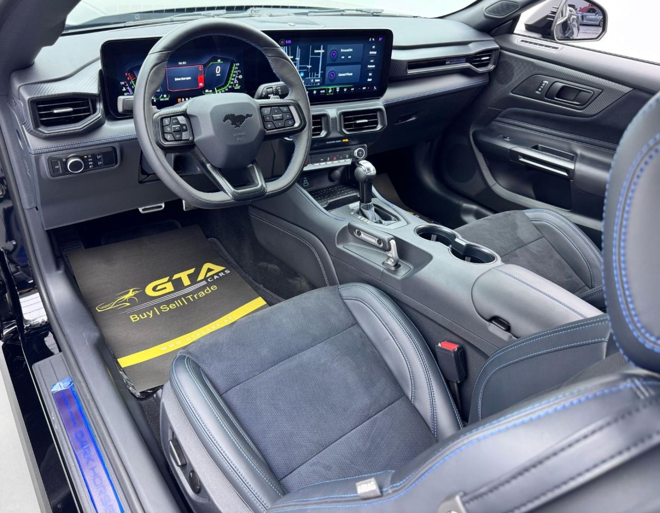 فورد موستانج DARK HORSE 5.0 (500HP) A/T 2024 Ford Mustang Dark Horse Premium, 2029 Ford Warranty + Service Pack,