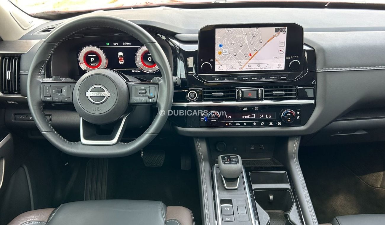 Nissan Pathfinder SL 4WD 3.5L V6 GCC Agency Warranty Full Service History