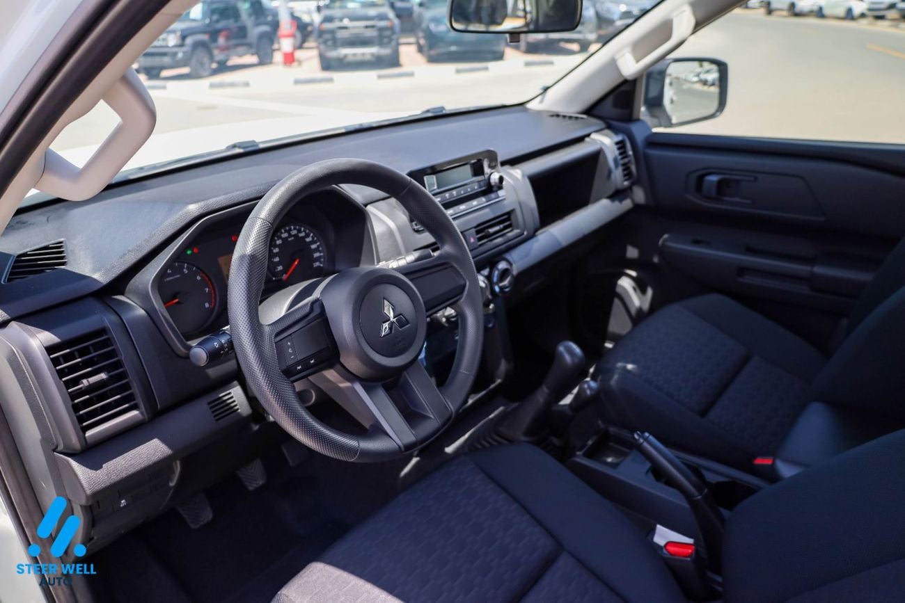 ميتسوبيشي L200 GLS | 2.4L Turbo Diesel | 6-Speed Manual | 4WD | 181 HP | GCC Spec | Export Only