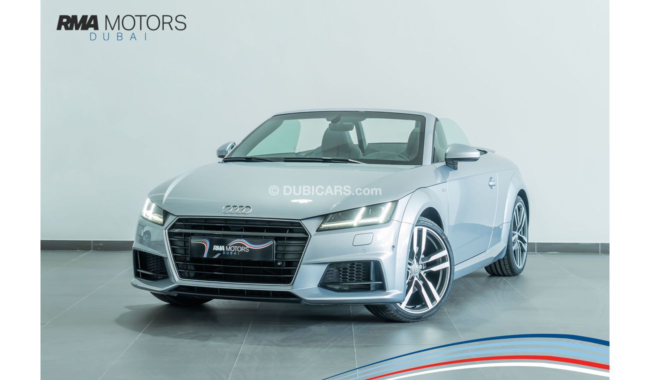 Audi TTS 2016 Audi TT S-Line Convertible / Full Audi Service History