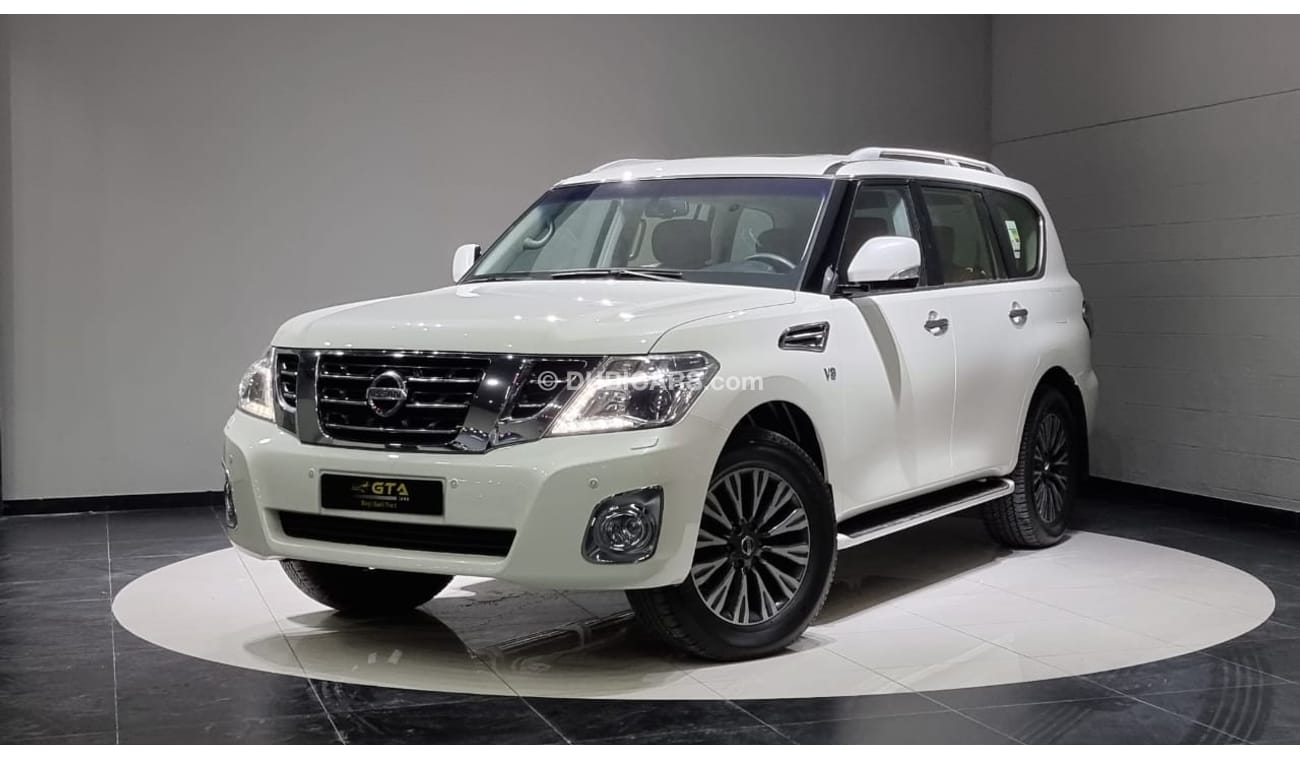 Nissan Patrol 2017 Nissan Patrol LE Platinum 5.6L, Full Service History, Warranty, GCC