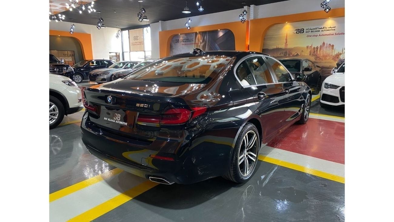 بي أم دبليو 520i 3,163 درهم إماراتي @ 0% DP | دول مجلس التعاون الخليجي | تحت الضمان |