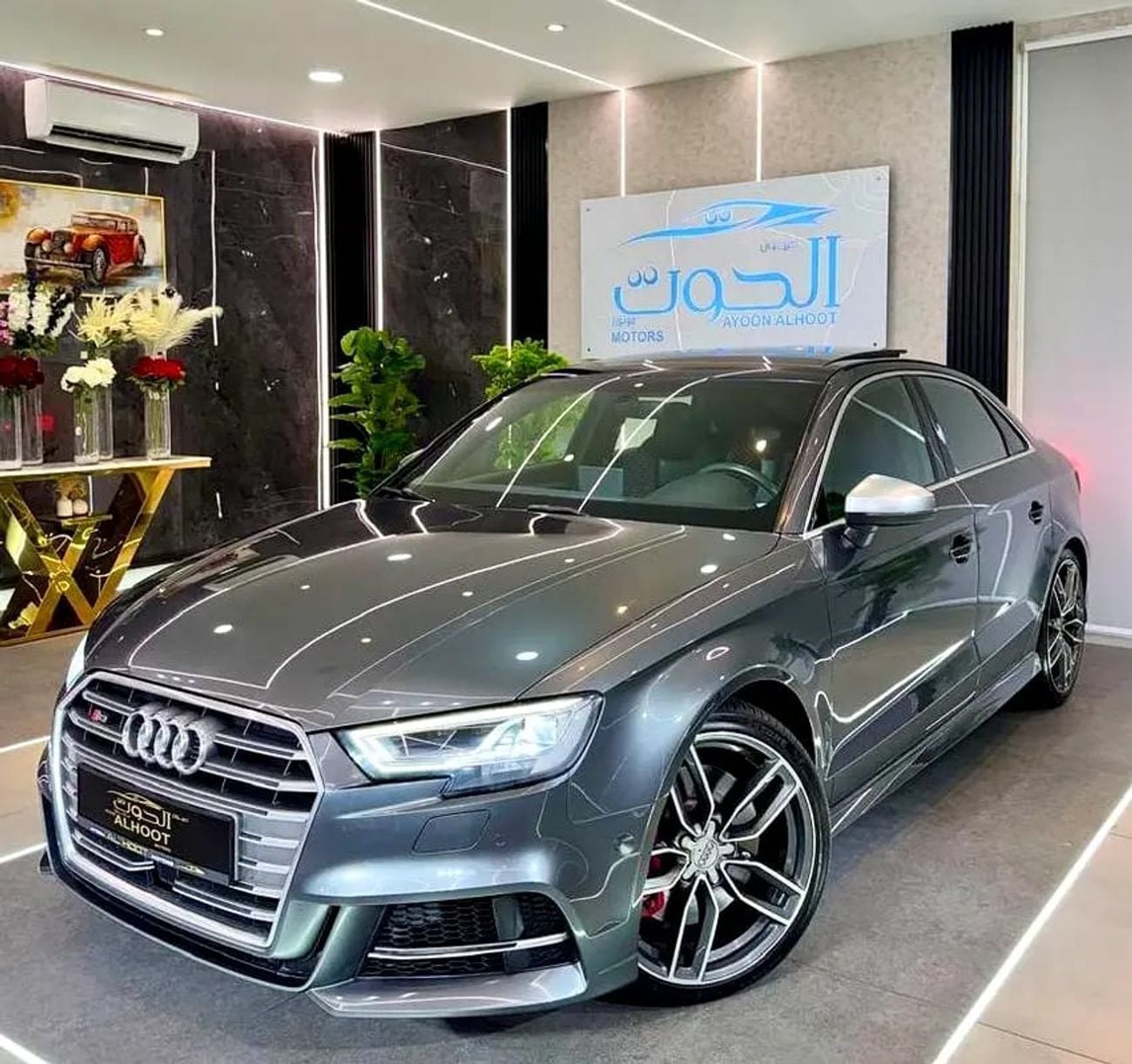 Audi S3 LOVELY ** RS3 KIT ** || TOP RANGE || GCC || ACCIDENTS FREE || CONDITION