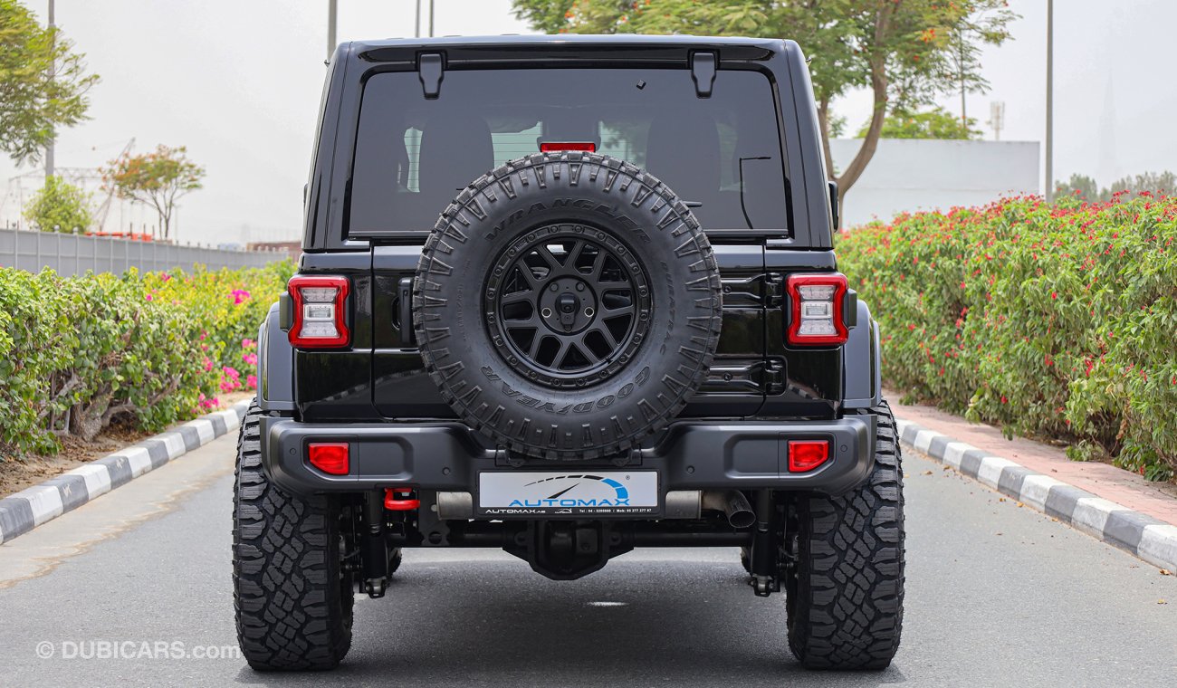 Jeep Wrangler Unlimited Rubicon I4 2.0L “MAD MAX EDITION STAGE 1” 2022 , 0Km , (ONLY FOR EXPORT)