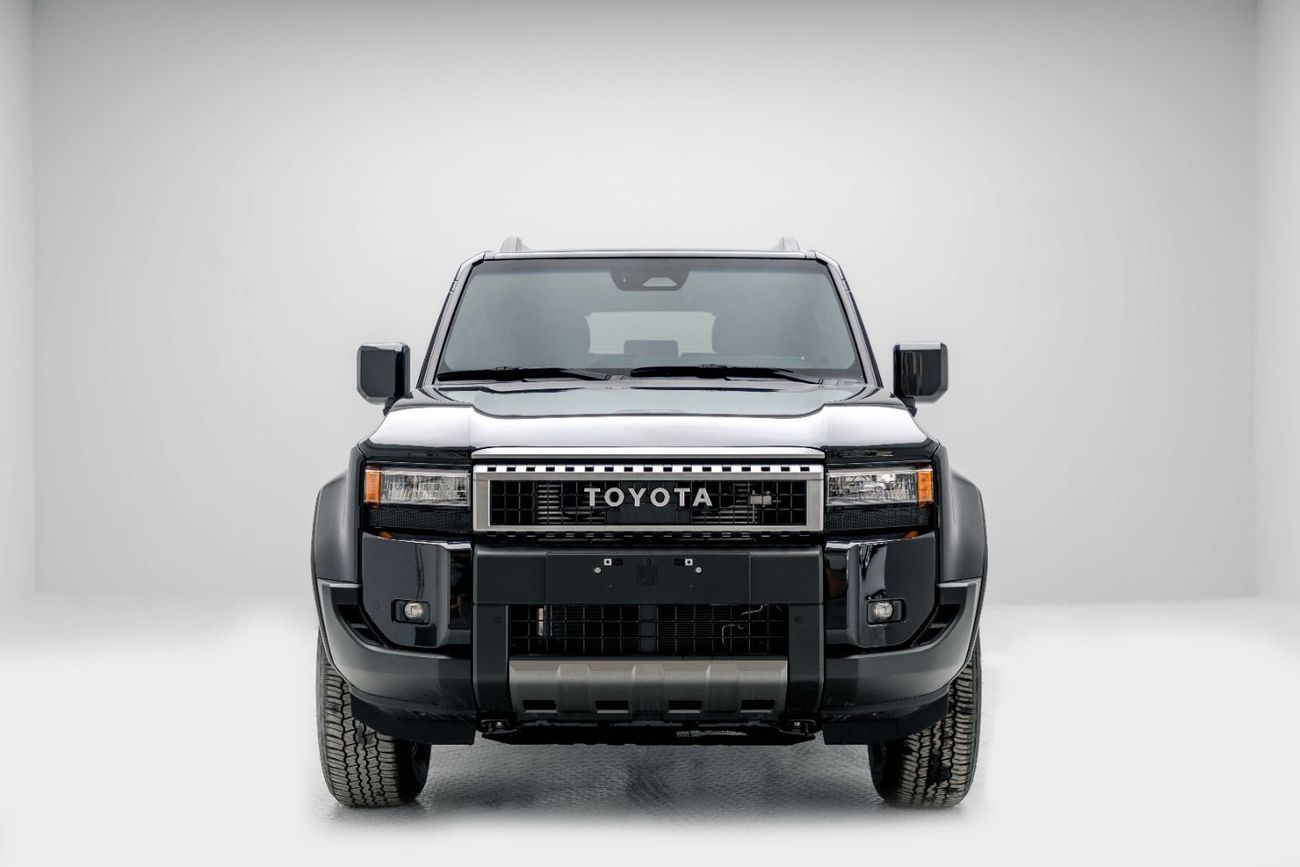 Toyota Prado 2.4L - Attitude Black Inside Black | Export Only