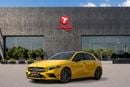 Mercedes Benz A35 AMG Mercedes-Benz A35 AMG Turbo 4MATIC (LOW MILEAGE) 2023 GCC | Agency Warranty | Service Contract