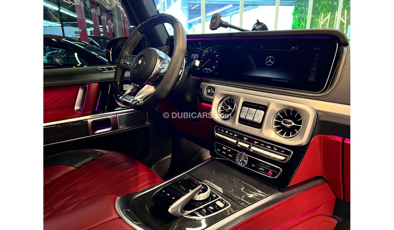 Mercedes Benz G63 AMG Std G63 GCC 2019/ GARGASH WARRANTY Till 2024