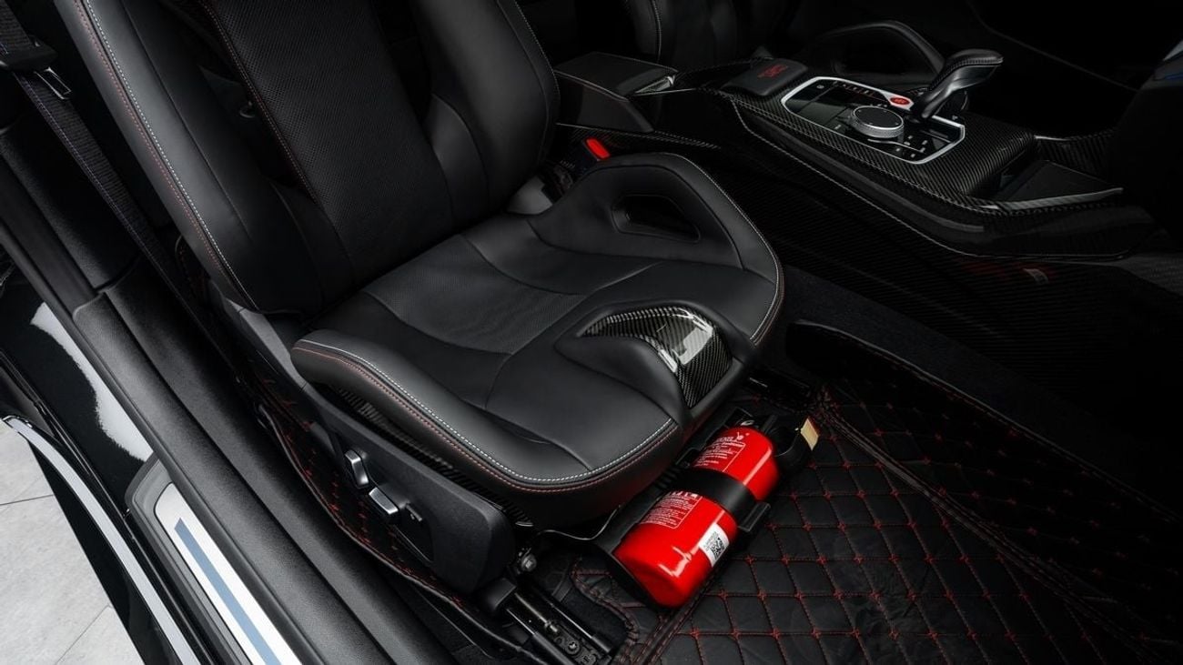 BMW M4 CSL - 2024 - GCC - Under Warranty and Service Contract