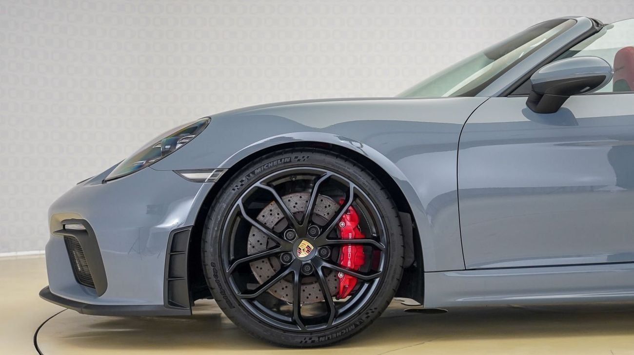 Porsche 718 Spyder UAE's Very Best Example | AED 7,081 Per Month