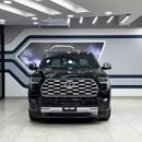 تويوتا سيكويا Capstone hybrid