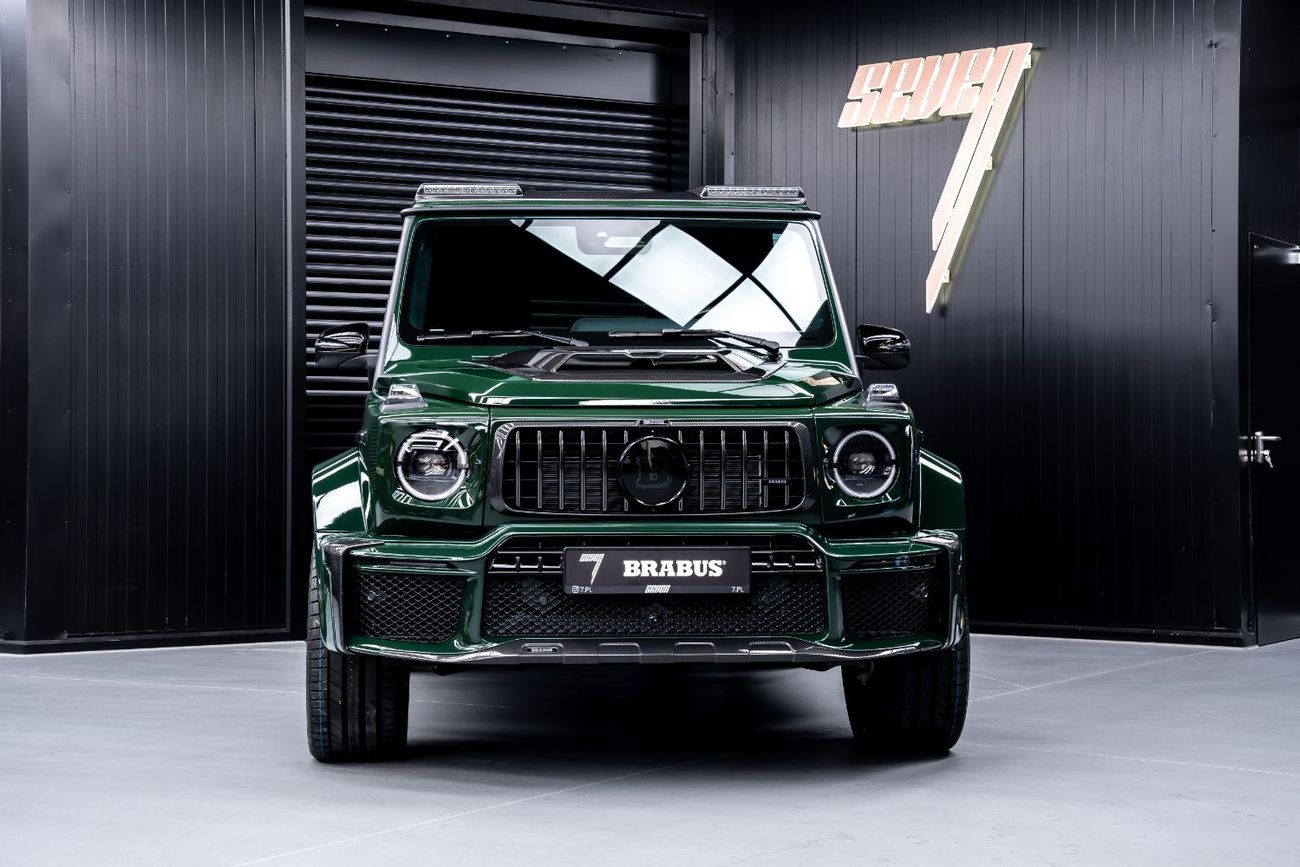 BRABUS 800 - Mercedes-AMG G 63
