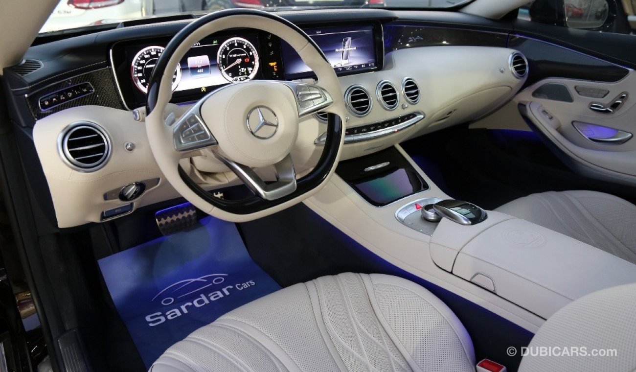 Mercedes Benz S 65 AMG Coupe