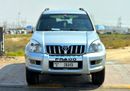 تويوتا برادو TOYOTA PRADO GX 2.7 SILVER INSIDE TAN