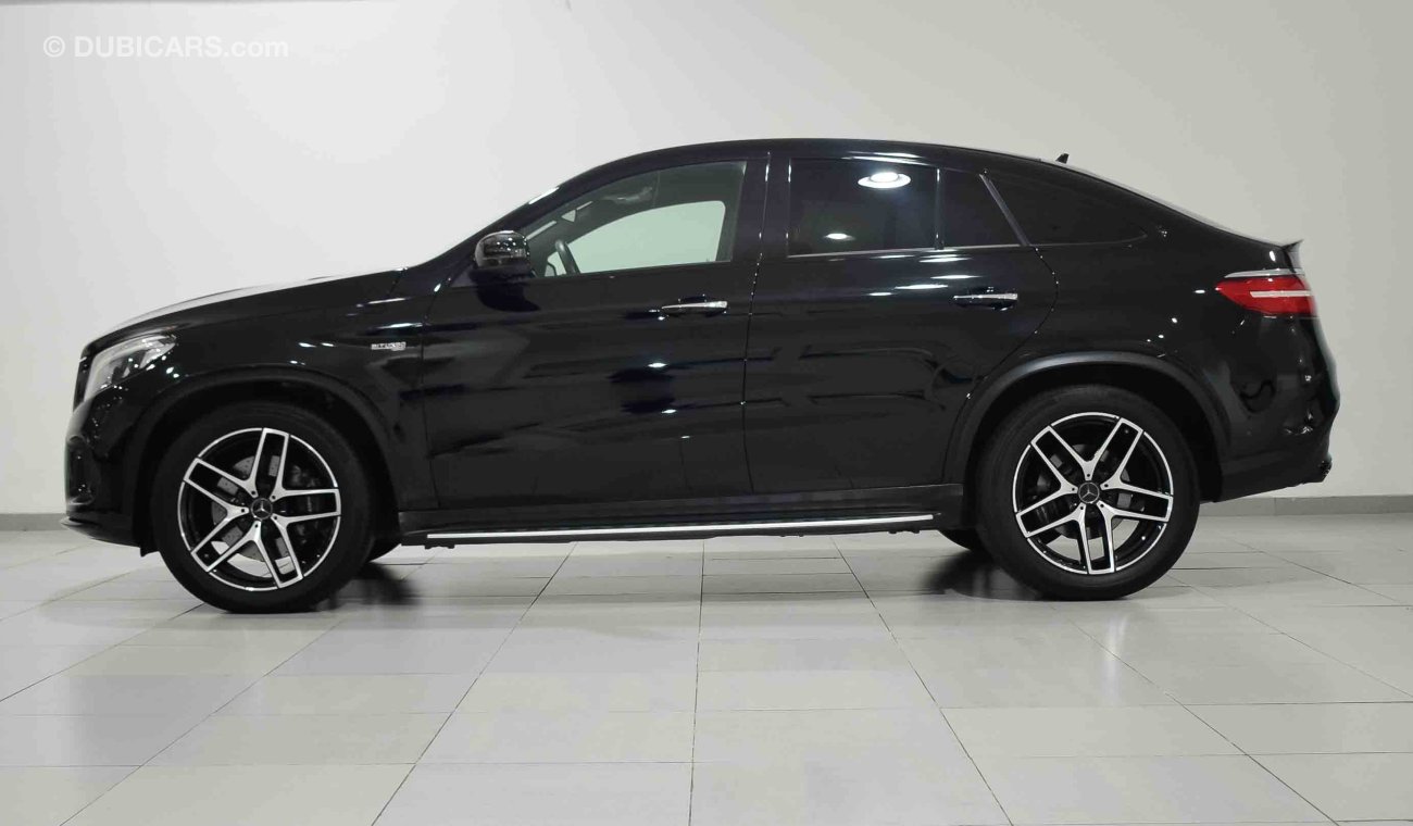 مرسيدس بنز GLE 43 AMG Biturbo 4Matic