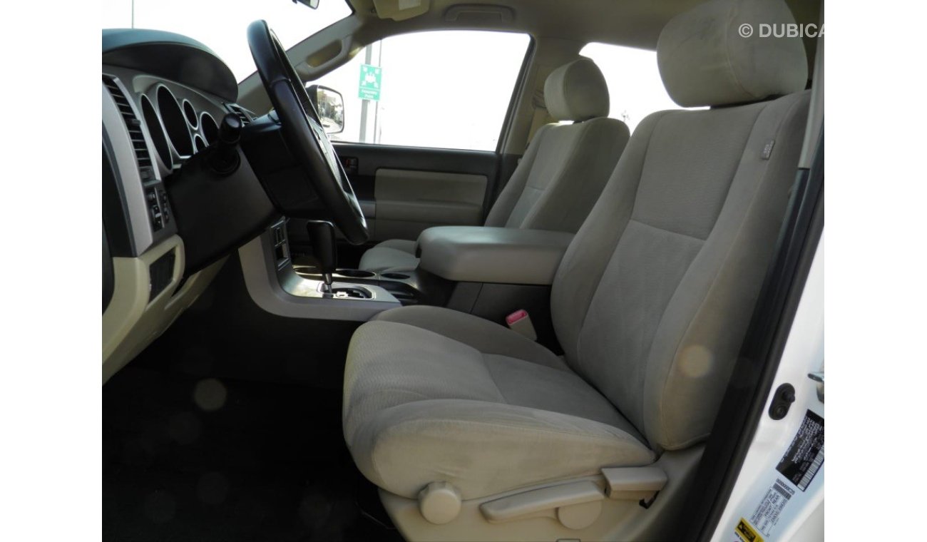 Toyota Sequoia 2013 4X4 Ref#165