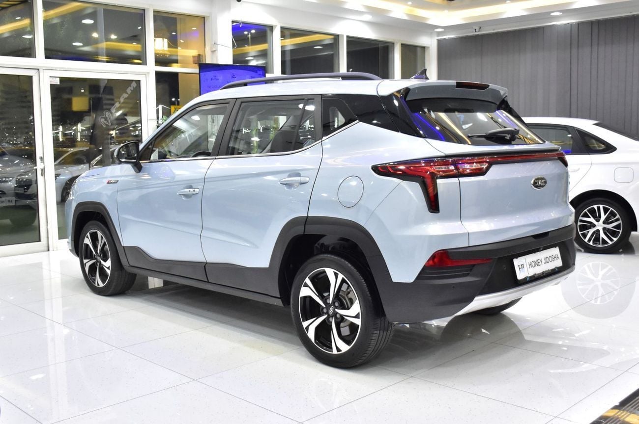 جاك JS4 EXCELLENT DEAL for our JAC JS4 1.5T ( 2023 Model ) in Blue Color GCC Specs
