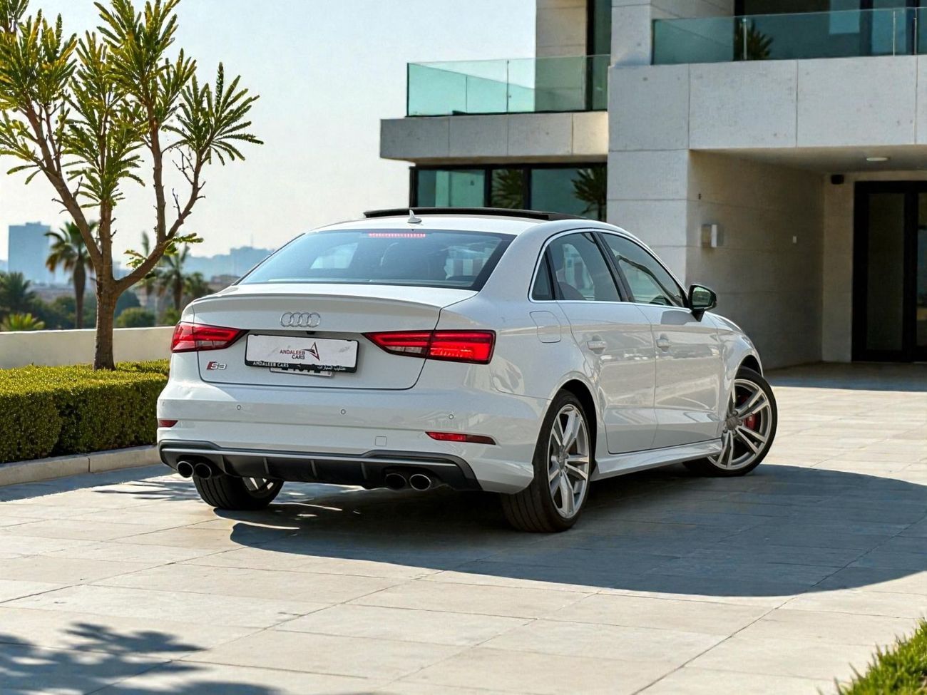 أودي S3 TFSI quattro 2.0L A/T | 2018 | GCC SPECS | AED 1,950 per month
