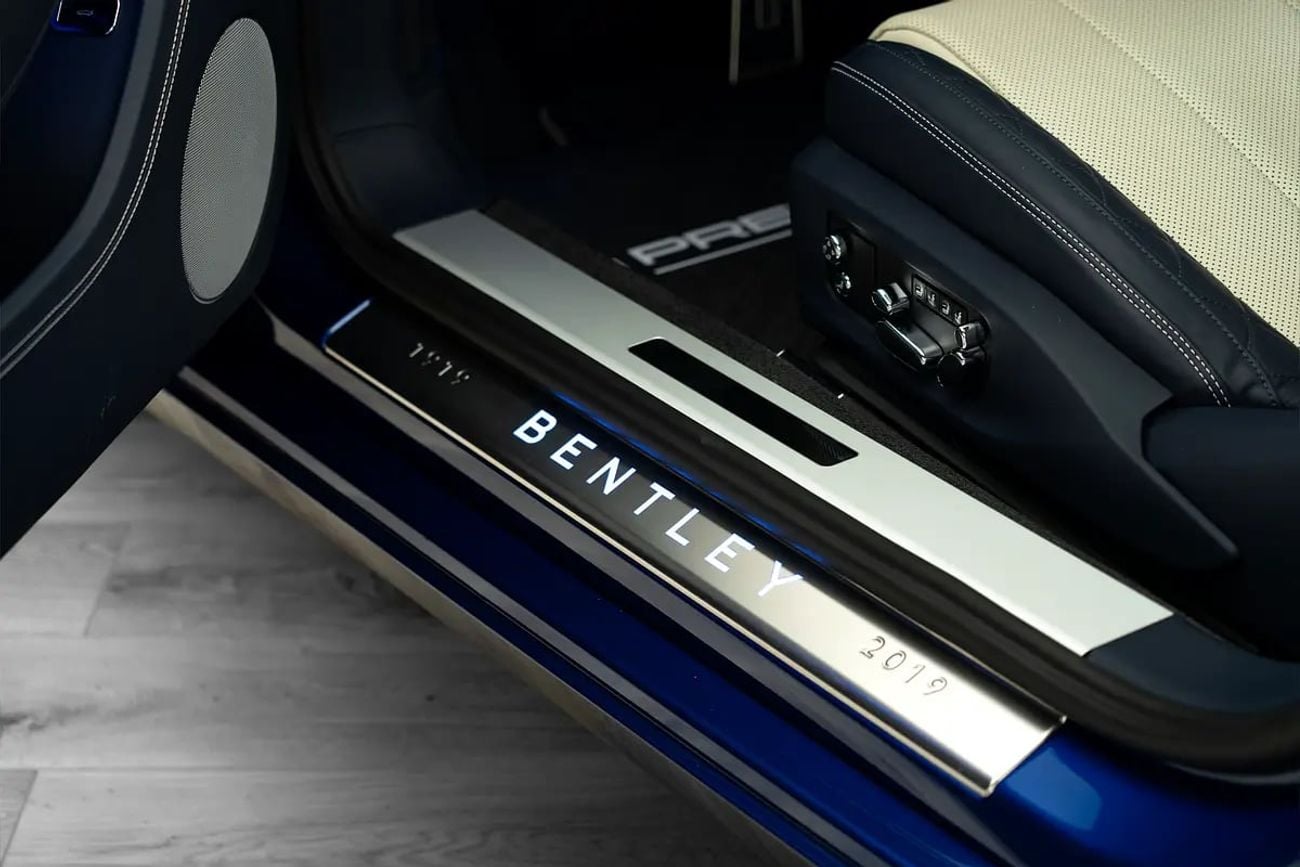 Bentley Continental GT 6.0L W12 (626 HP) BENTLEY | CONTINENTAL GT | W12