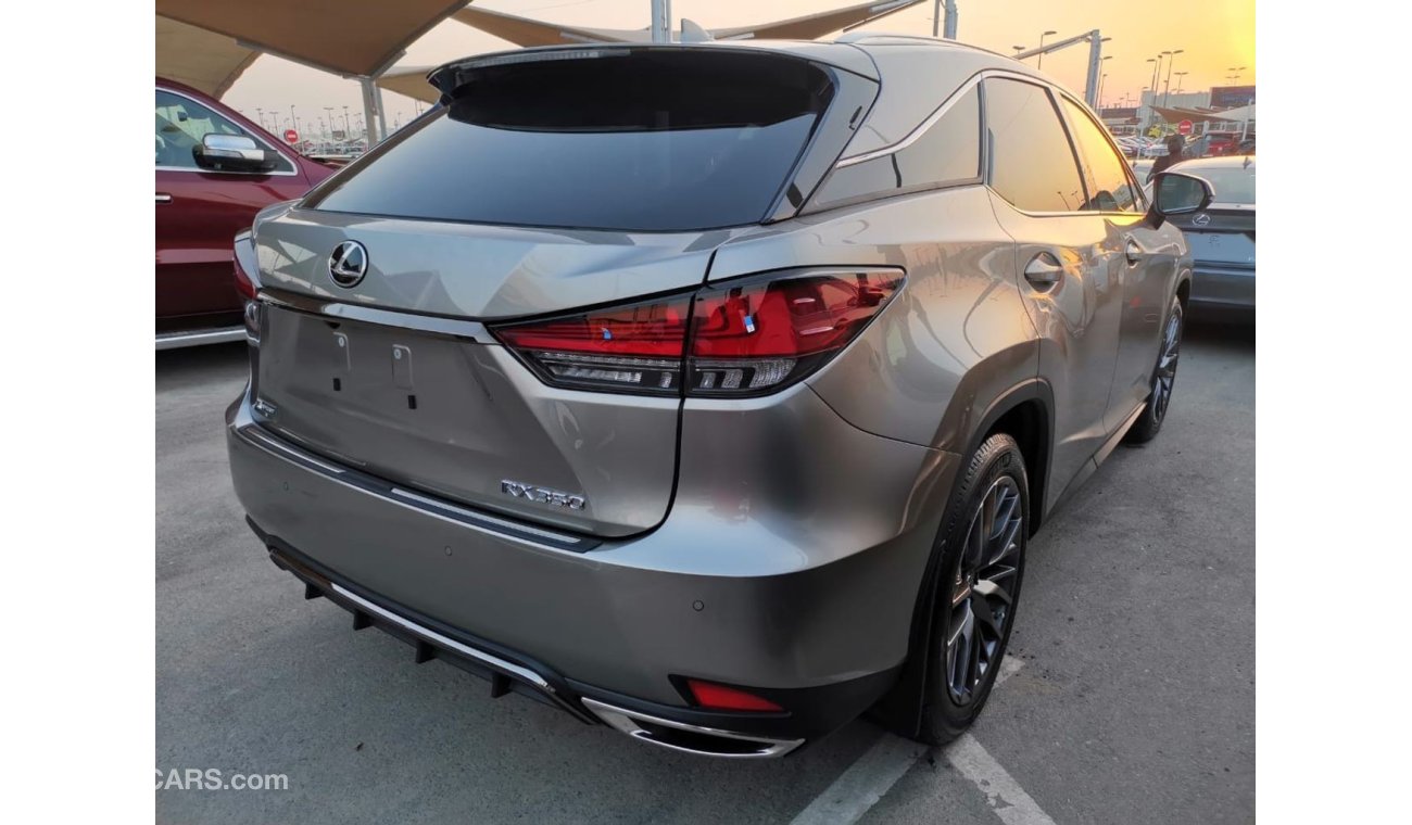 لكزس RX 350 F Sports  / Fully loaded / With Warranty