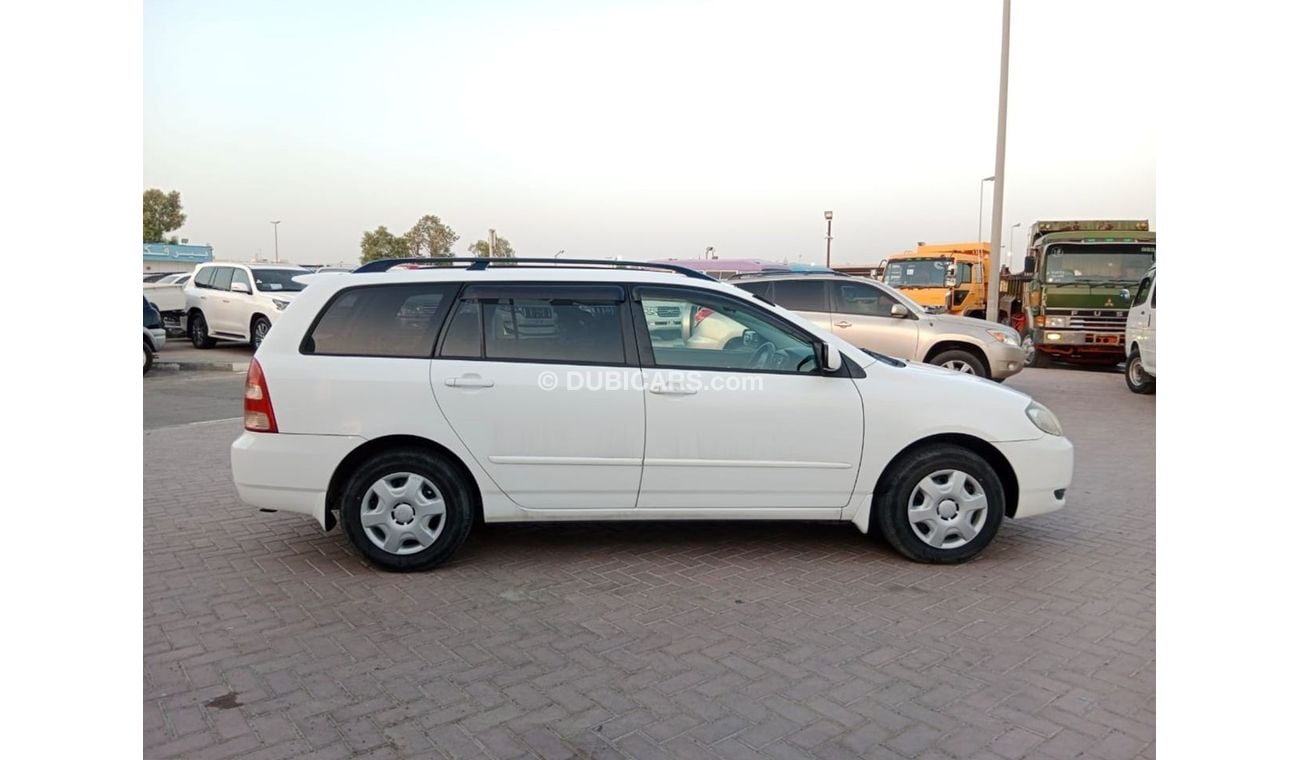Toyota Corolla Fielder TOYOTA COROLLA FIELDER RIGHT HAND DRIVE    (PM1464)