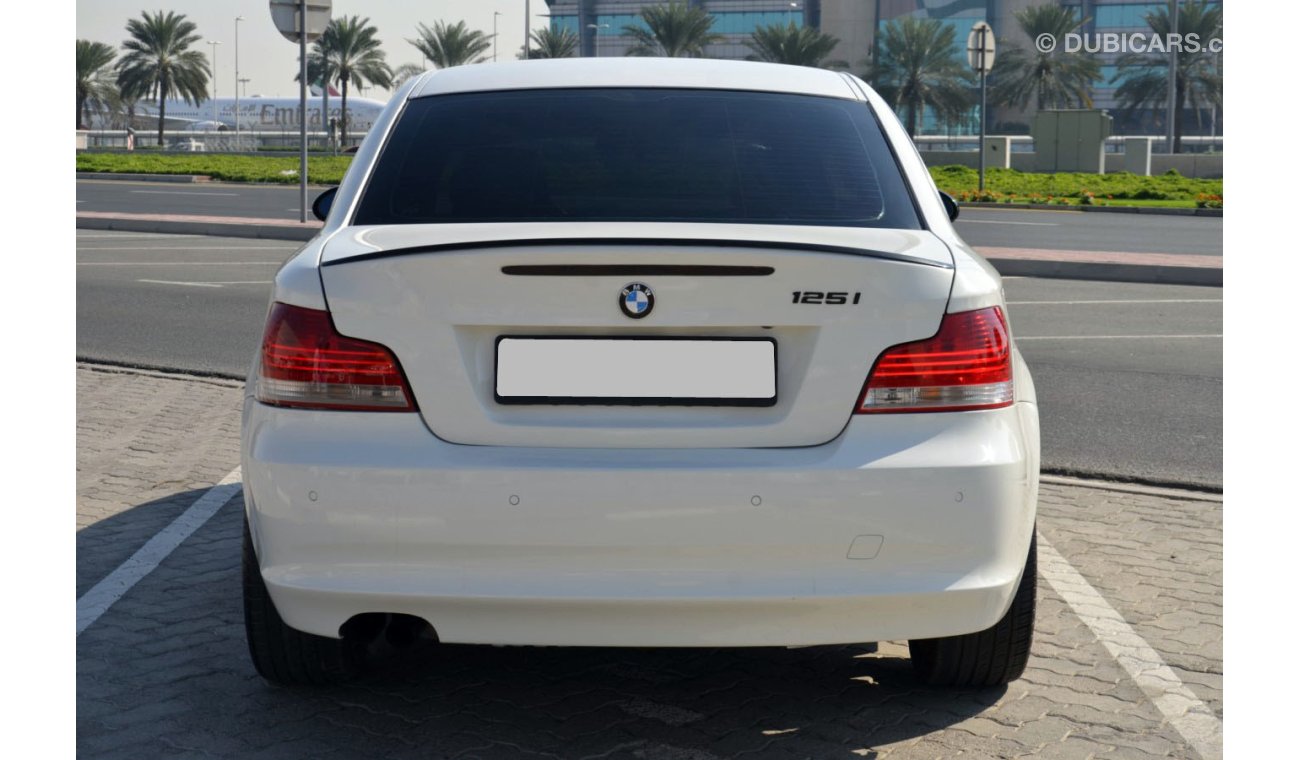 بي أم دبليو 125 Low Millage Excellent Condition