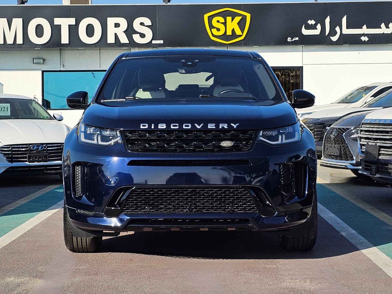 لاند روفر دسكفري / P250 S-R DYNAMIC/ AWD V4/ ORG AIRBAG/1288 MONTHLY/LOT#42418