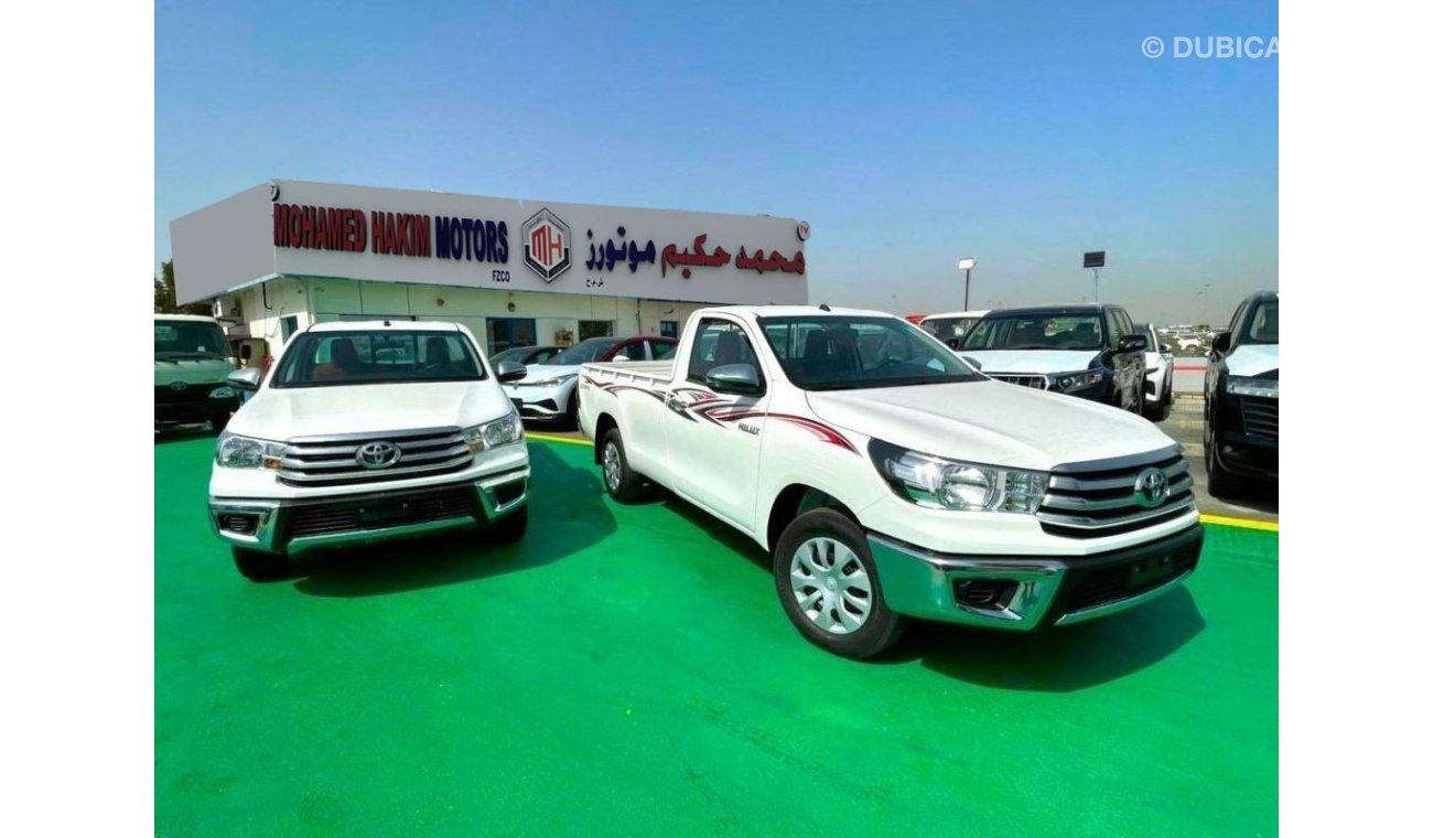 Toyota Hilux 2023 TOYOTA HILUX 2.7 petrol / single cab / 4×2