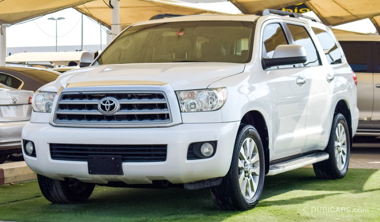 Toyota Sequoia 5.7L V8 Limited