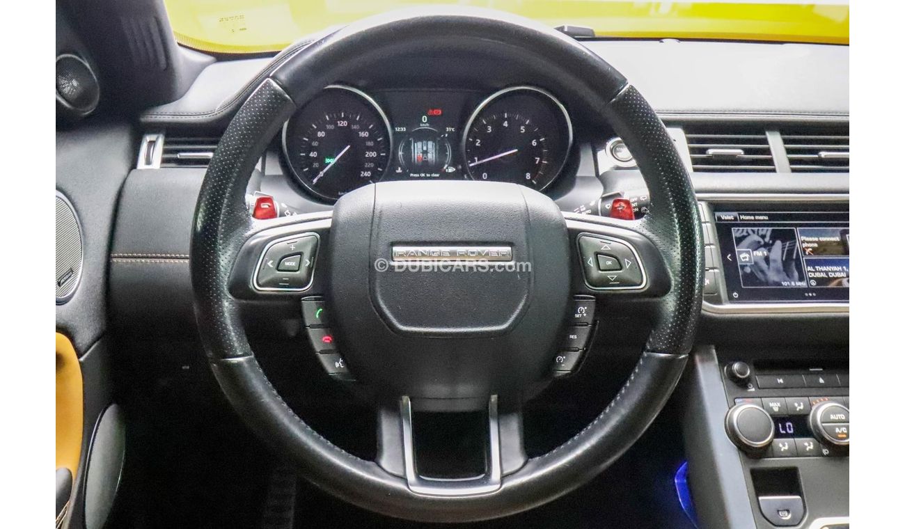 Land Rover Range Rover Evoque L538