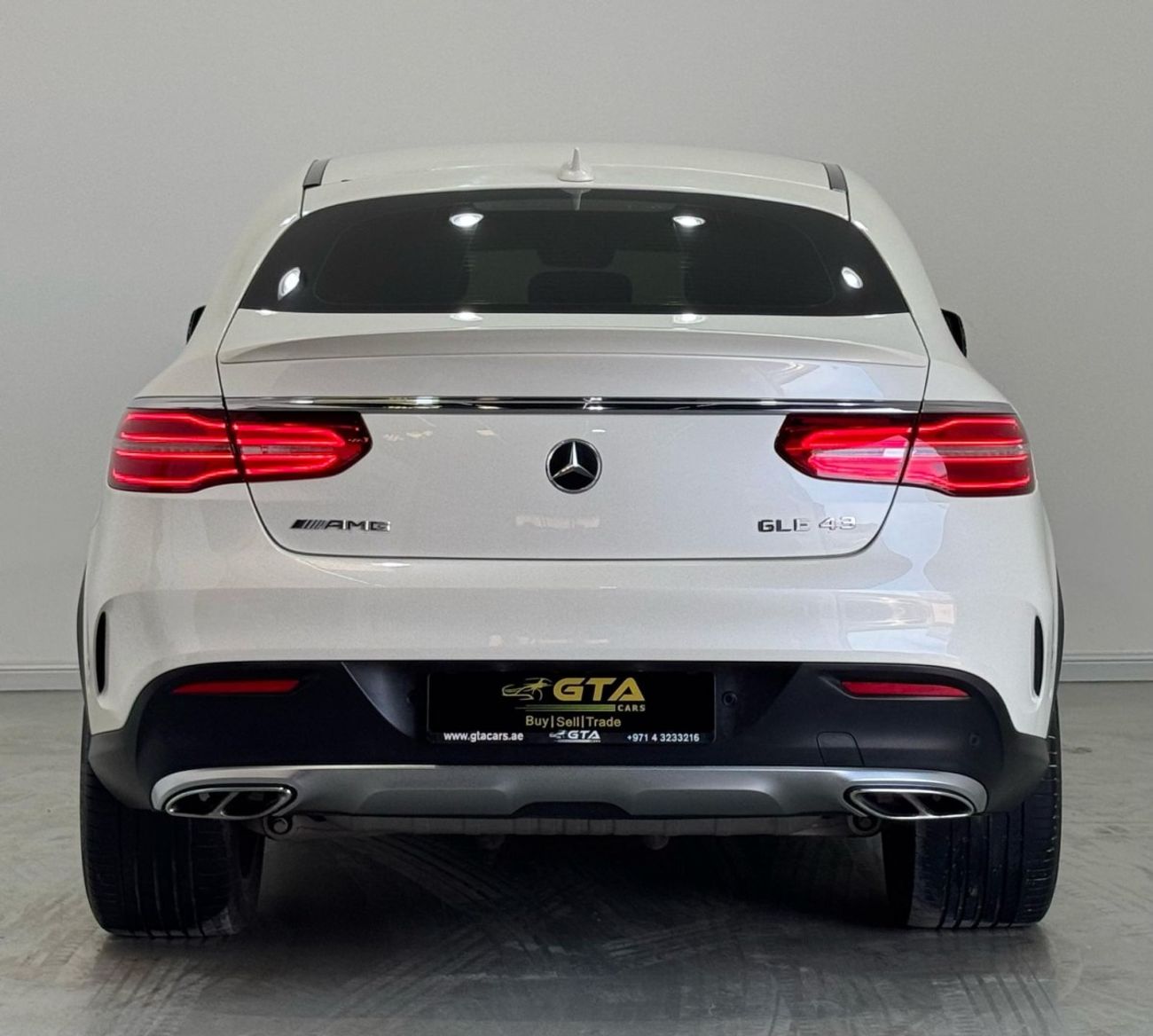 Mercedes-Benz GLE 43 AMG 4MATIC+ 3.0L 2019 Mercedes Benz GLE43 AMG 4MATIC+ Coupe, Warranty, Full Service History, Full Option