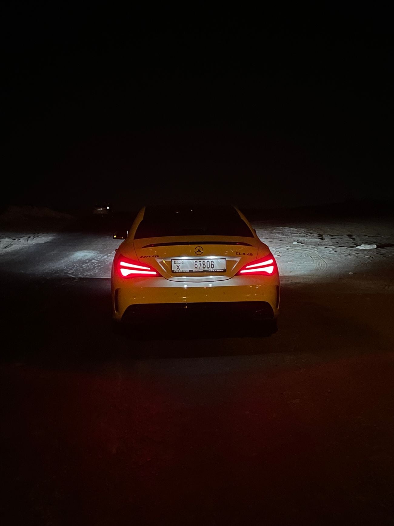 Mercedes-Benz CLA 45 AMG