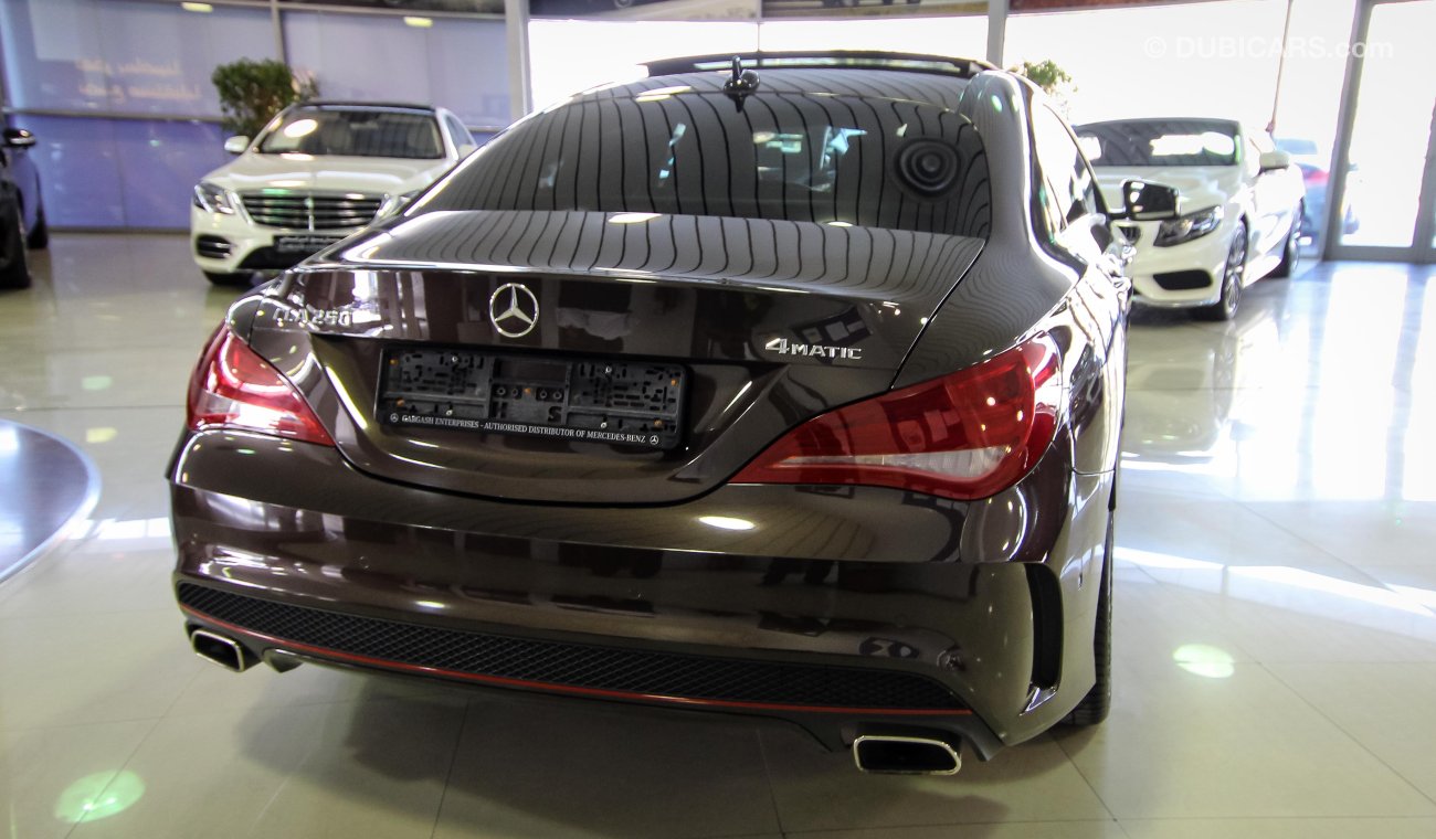 Mercedes-Benz CLA 220 4 Matic