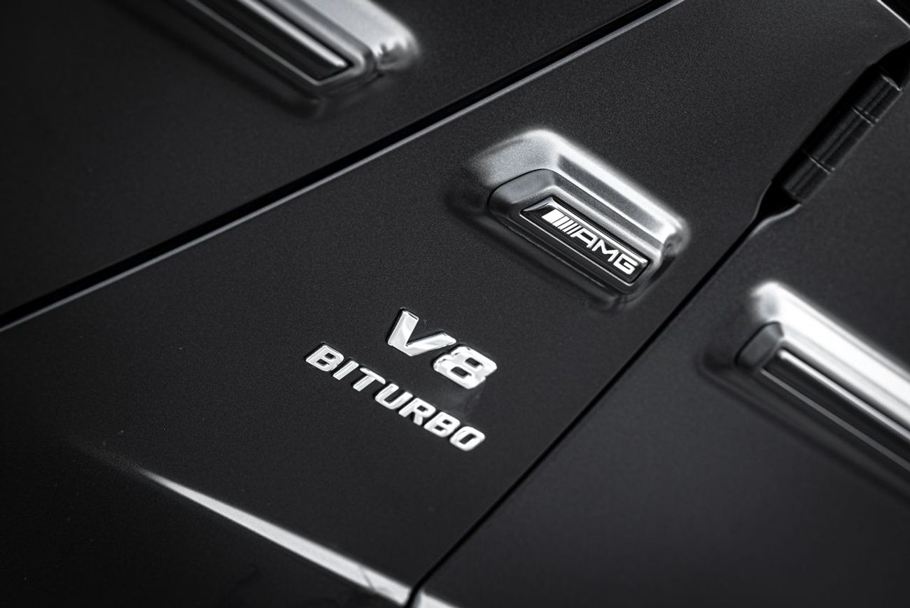 مرسيدس بنز G 63 AMG 4MATIC SUV