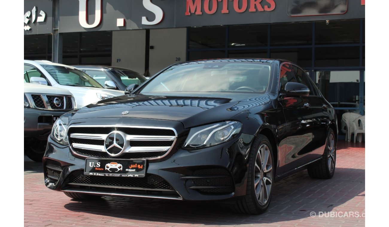 Mercedes-Benz E200 GCC AGENCY MAINTAINED MIN IN CONDITION