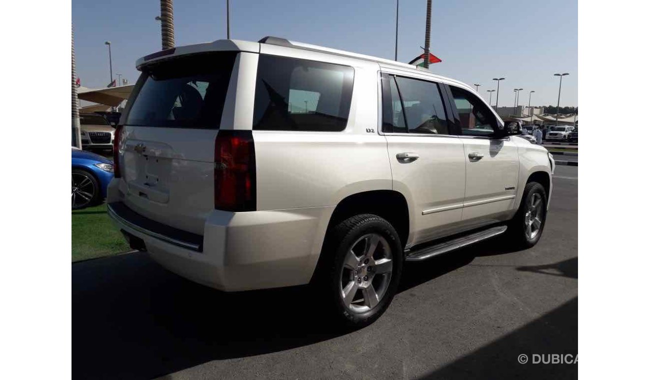 Chevrolet Tahoe تاهو LTZ خليجي كاملة المواصفات مالك واحد تشيكات وكالة بلكامل ضمان لغاية 2021