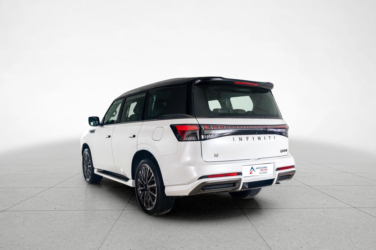 إنفينيتي QX80 AUTOGRAPH 3.5