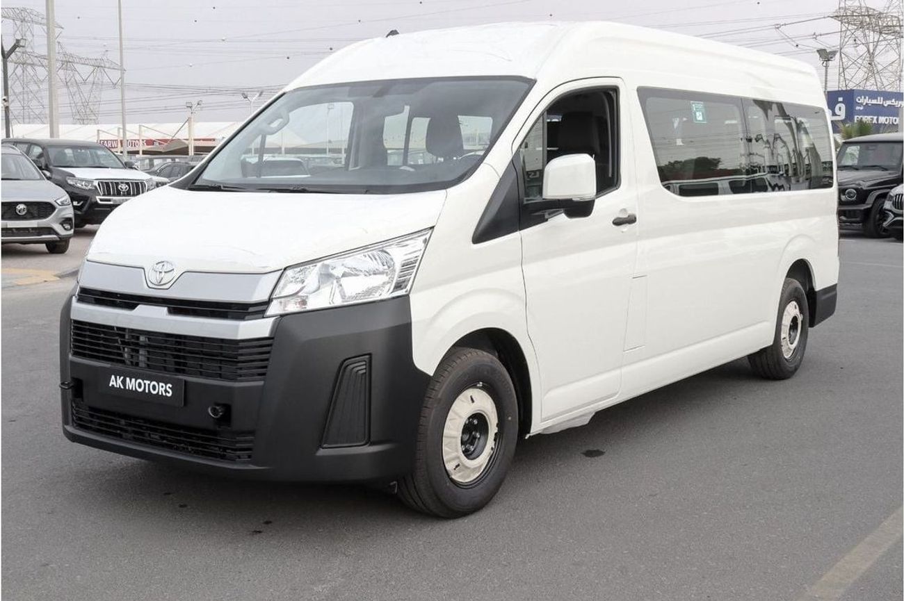 تويوتا هاياس GL -High Roof Commuter 3.5L M/T