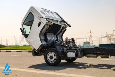 Mitsubishi Fuso Canter STD Standard Chassis 2026 | 3.0L Turbo Diesel | 6.5 Ton GVW | GCC | For Export