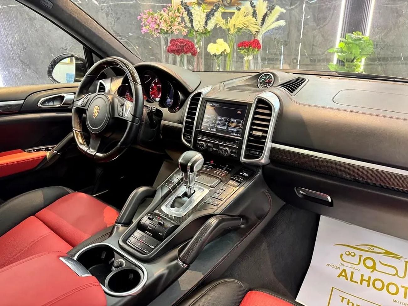 Porsche Cayenne Turbo S 4.8L (550 HP) SPECIAL TURBO S || TOP RANGE || GCC || ACCIDENTS FREE || BEST CONDITIONS